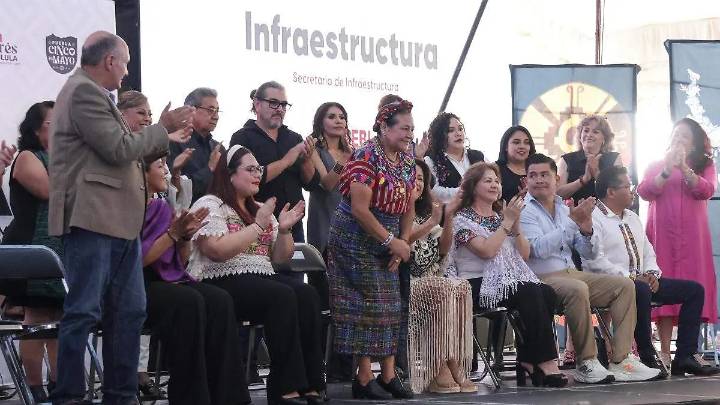 Presentan clúster de cultura y arte de Puebla, con la presencia de Rigoberta Menchú