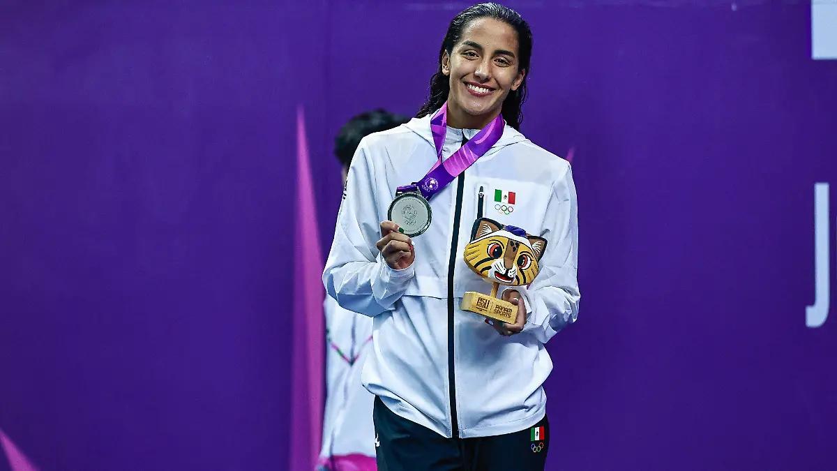 Celia Pulido consigue dos medallas más en Panamericanos Junior de Asunción 2025