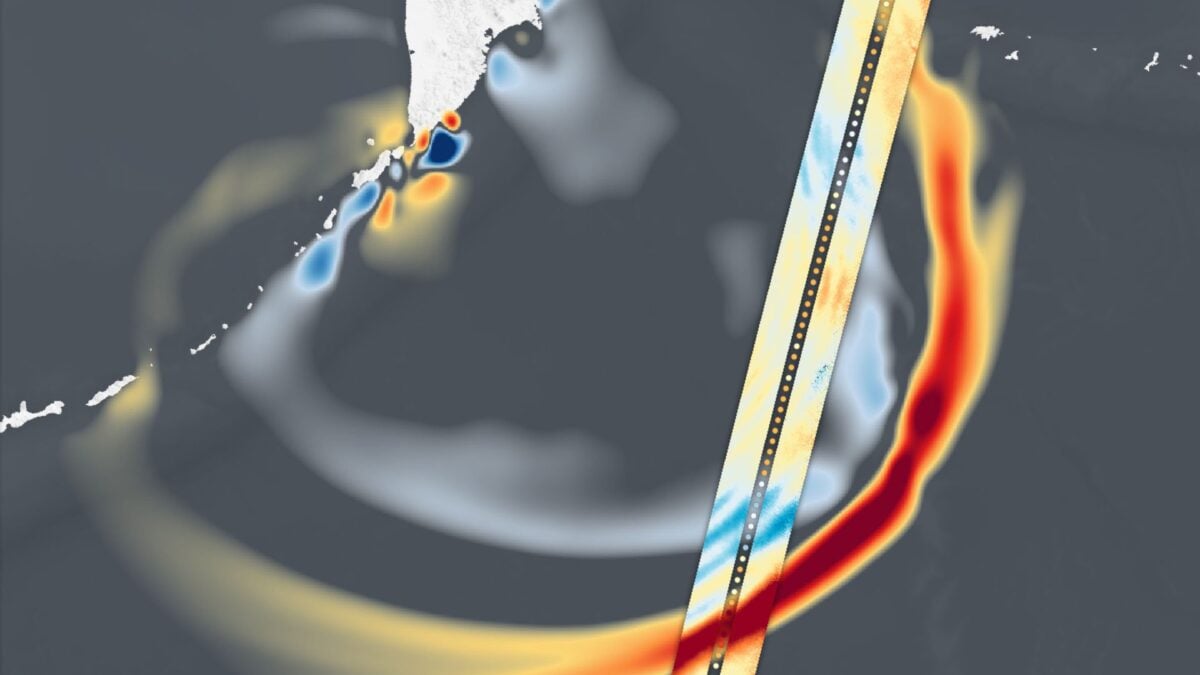 Satellite Captures Awesome Power of Tsunami Triggered by Epic Russian Quake
