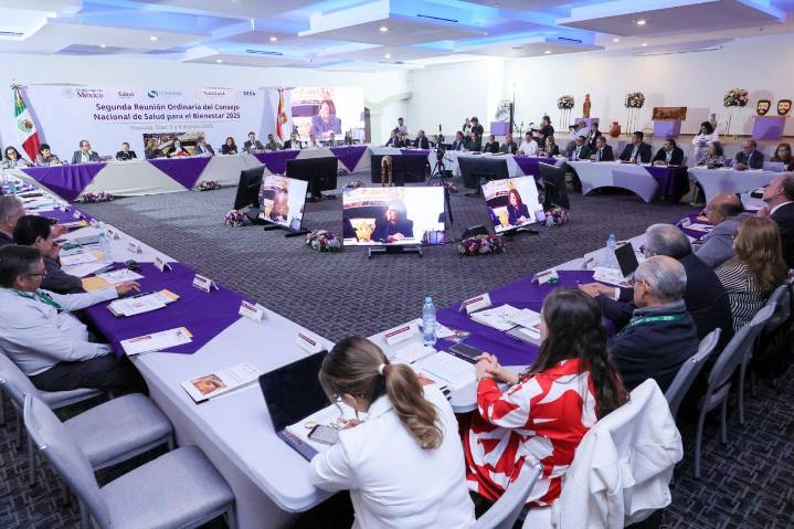 Tlaxcala es sede del Consejo Nacional de Salud para el Bienestar