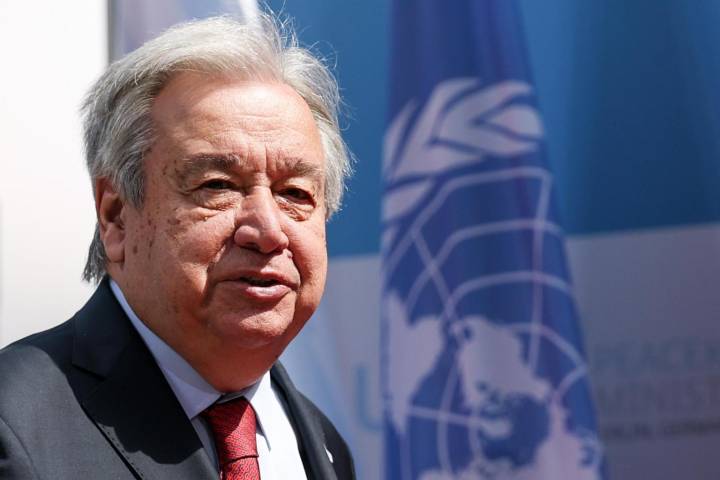 Chavismo presiona al Secretario General de la ONU para que denuncie despliegue de EEUU en el Caribe