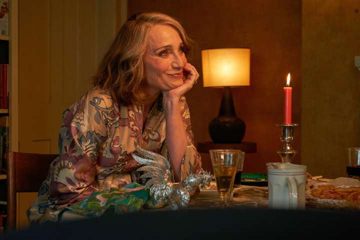 Movie Review: Kristin Scott Thomas directs Scarlett Johansson in comedic drama 'My Mother's Wedding'