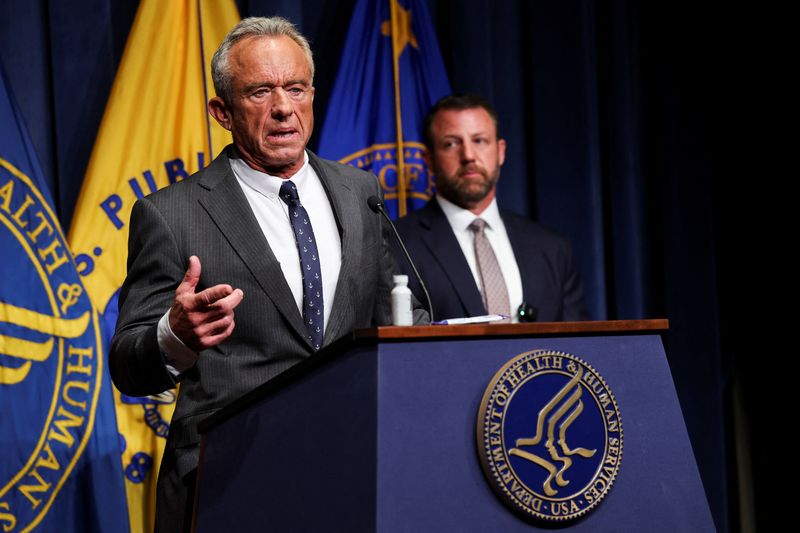 Exclusive-Medical journal rejects Kennedy's call for retraction of vaccine study