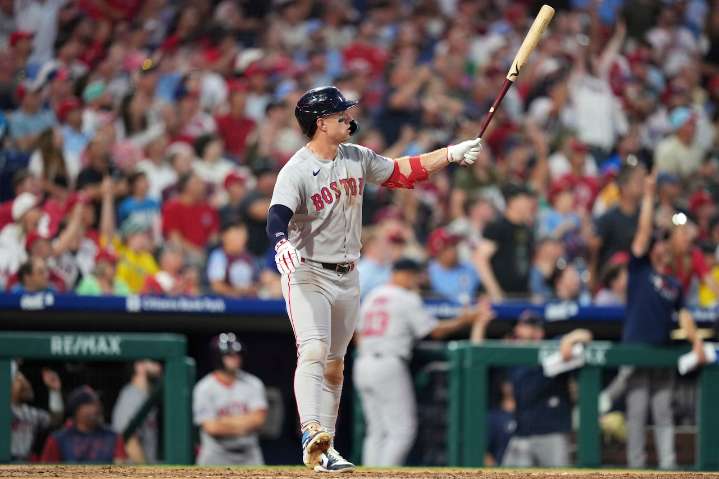 ‘Battling’ Boston Red Sox lefty masher has interesting theory for 1.030 OPS