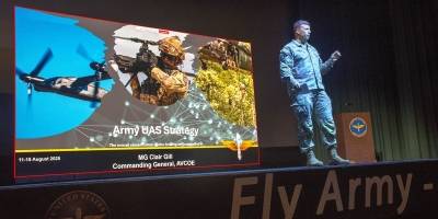 Army drone summit held this week at Fort Rucker