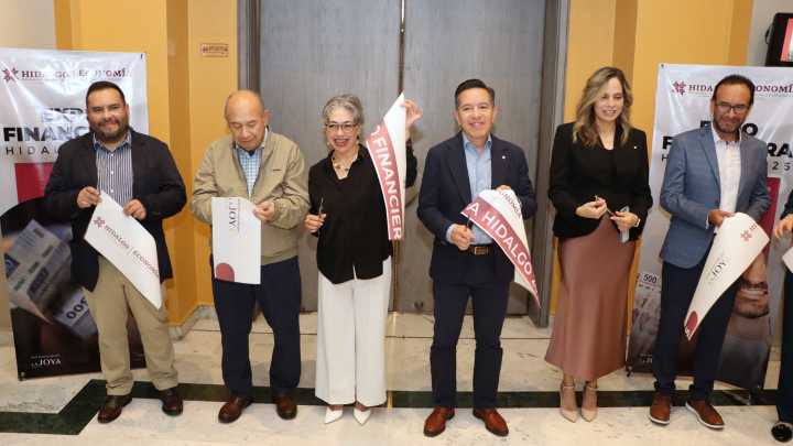 Inauguran Expo Financiera 2025
