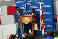 Amid federal bribery charges, Trayon White sworn in as Ward 8 council member