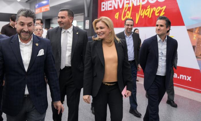 Rostro nuevo y moderno en Juárez: entrega Maru terminal de aeropuerto