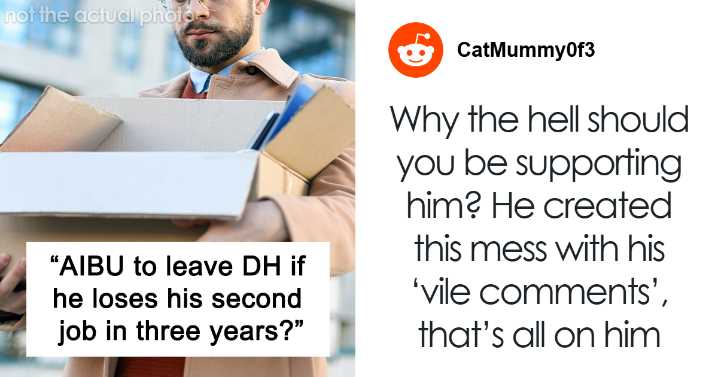 Wife Can’t Believe Husband Is Facing Discipline Again For Inappropriate Work Comments