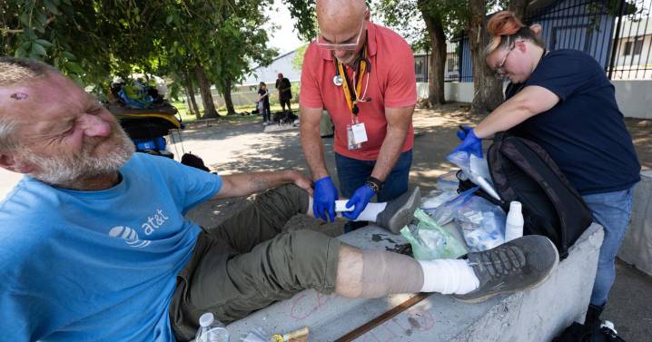 Colorado Springs duo brings lifesaving street medicine to homeless community