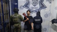 Detienen a sujeto por portar una escopeta en la vía pública de Apizaco