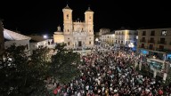 Santa Fe introduce un "cambio radical" en la Quema de El Penas con 'videomapping' y solo 12 cohetes