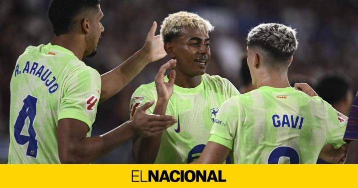 El Barça de las remontadas consiguió una gesta histórica contra el Levante