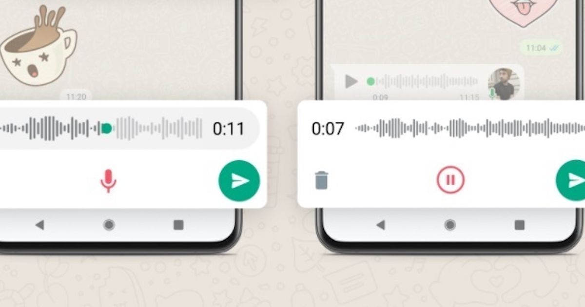 WhatsApp tiene nueva función: Ahora se puede dejar un mensaje de voz tras una llamada perdida