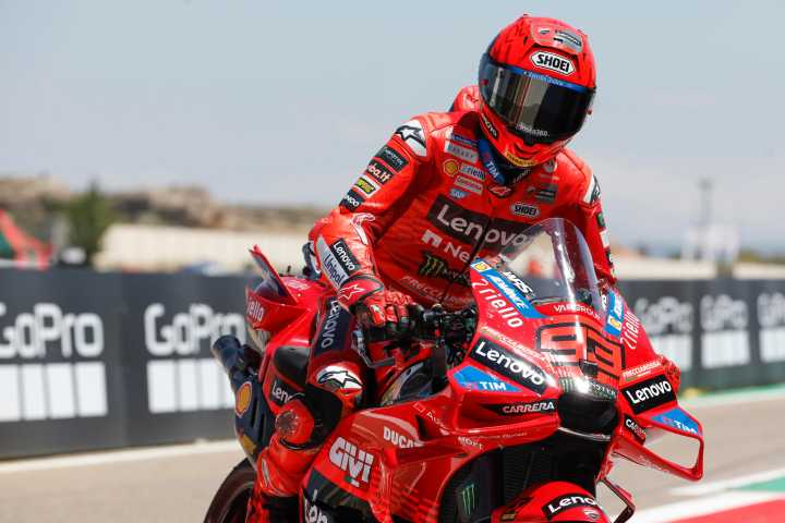 Marc Márquez sumó su noveno triunfo del año en MotoGP