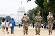National Guard Troops to Start Carrying Weapons in DC