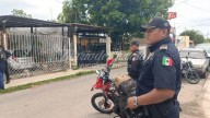 Movilización policíaca en la Col. Chuburná de Mérida por un hombre armado