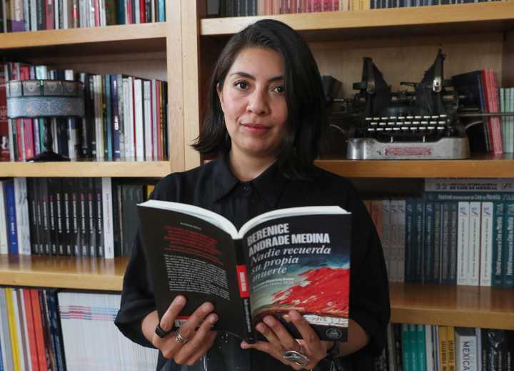 Berenice Andrade reimagina terror del sureste mexicano con espectros y trastornos mentales
