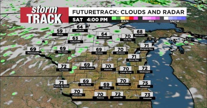Clear weekend for most throughout Wisconisn