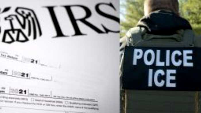 IRS comparte datos con ICE
