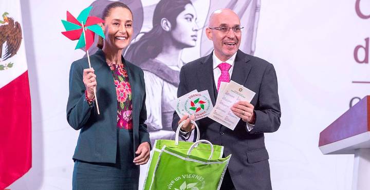 Lanza Concanaco Servytur campaña “Viernes muy Mexicano”