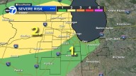 Chicago weather today: Forecast calls for chance of severe storms Monday evening
