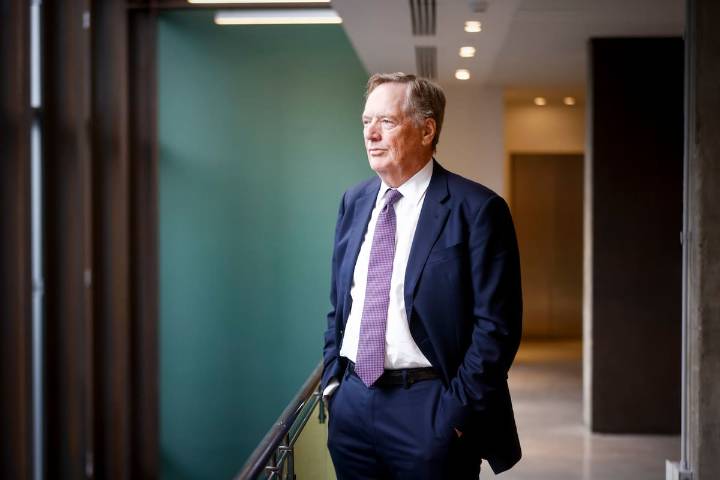 Libre comercio. Robert Lighthizer: “Milei está tratando de desarmar rigideces del sistema, y eso tiene que ser bueno para la Argentina”