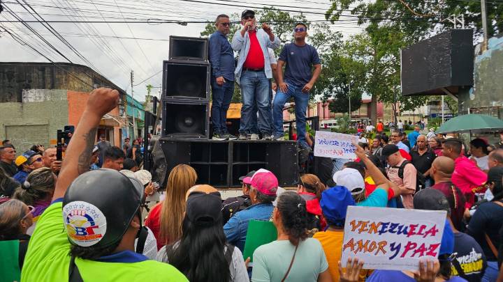 Maturín marcha por la paz e intereses de la Patria