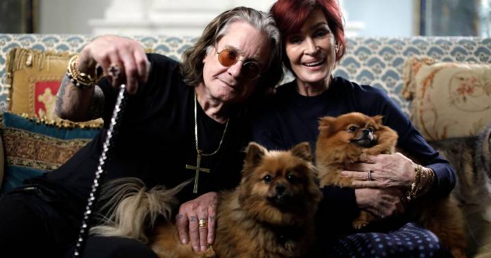 Ozzy Osbourne's heartbreaking final message to Sharon in death certificate