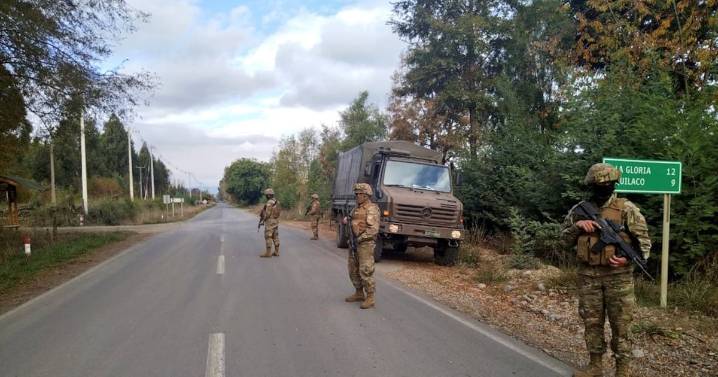 Ministra Delpiano informa de incremento de operaciones de control territorial de las Fuerzas Armadas en Macrozona Sur