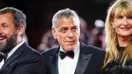 George Clooney rallies and makes Venice movie premiere after sinus infection