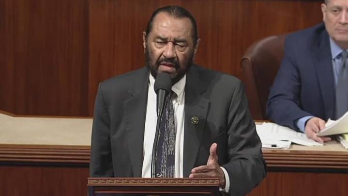 Longtime Houston congressman Al Green will not run in November special election for 18th District