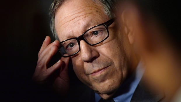 Former justice minister Irwin Cotler calls on Israel to end war, starvation in Gaza