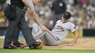 Giants pitcher Landen Roupp gets great news after injury scare
