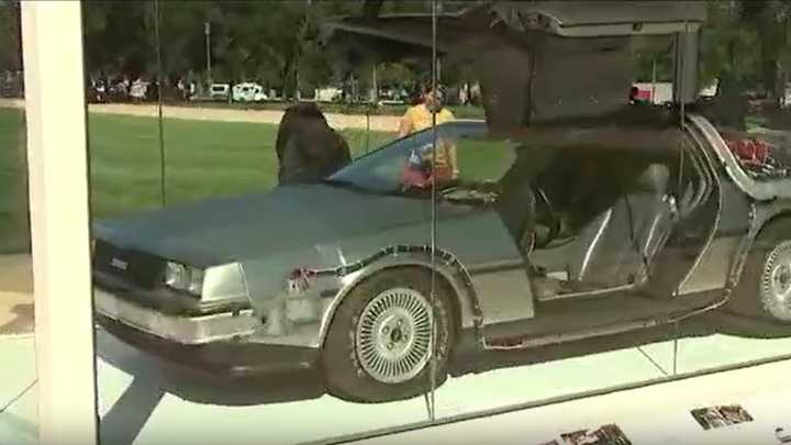 What the future holds for the DeLorean sports car