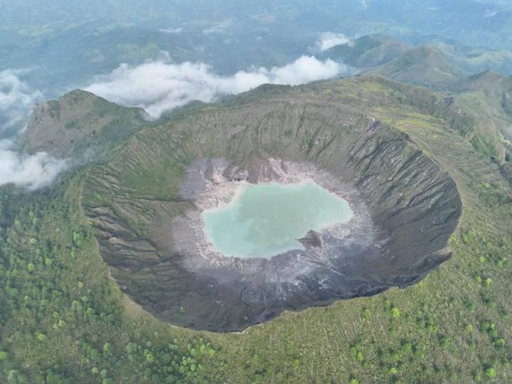 Autoridades mantienen vigilancia preventiva del volcán Chichonal
