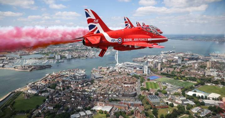 Buckingham Palace announces VJ Day commemorations from Red Arrows display to two