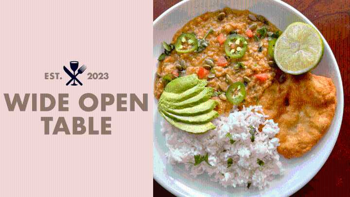 New World meets old in green chile dal