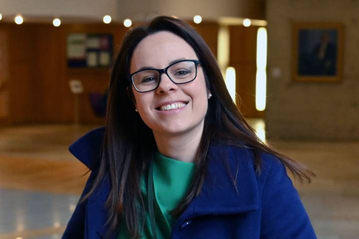 Kate Forbes: I am not a quitter