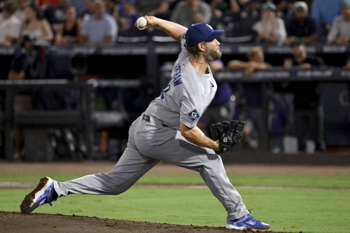 Scherzer, Kershaw square off in rare duel of 3,000