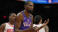 Rockets’ Kevin Durant continues going after Twitter users over strong claims