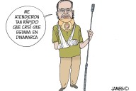 El protagonista del Senado