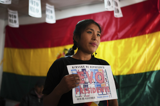 Tras quedar fuera de las elecciones en Bolivia, Evo Morales aboga por el voto nulo