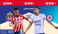 Chivas vs Cruz Azul: Sigue en vivo el partido de la jornada 7 del Apertura 2025