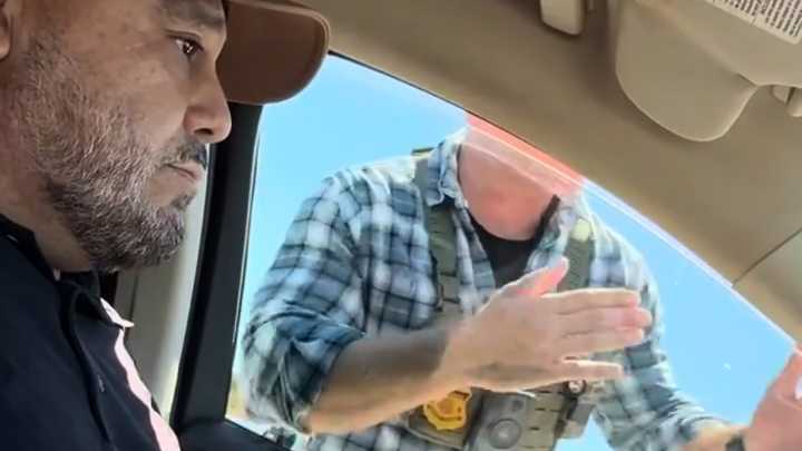 Couple alleges racial profiling in Border Patrol stop they recorded on video