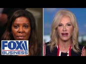 Kellyanne Conway reveals the unfortunate reason why Letitia James is still relevant