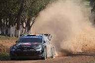 El francés Ogier toma la delantera en la segunda jornada del Rally de Paraguay