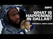 Micah told Jerry Jones 'NOT to call him anymore?' 😬 Stephen A. Smith joins Get Up!