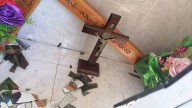 Roban cenizas en panteón de Vega de Alatorre; familias denuncian saqueo de tumbas, hay al menos cinco casos