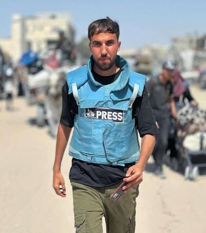 Suben a 5 los periodistas gazatíes muertos en el ataque israelí contra el hospital Nasser